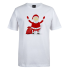 Festive Santa Claus T-Shirt for the Holidays