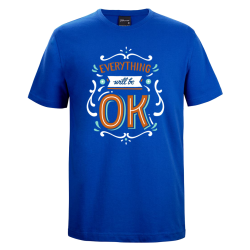 Custom Blue T-Shirt