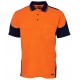 HI VIS CONTRAST PIPING POLO