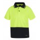ADULTS AND KIDS HI VIS NON CUFF TRADITIONAL POLO
