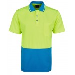 ADULTS AND KIDS HI VIS NON CUFF TRADITIONAL POLO