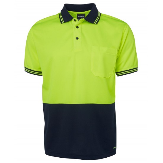 HI VIS S/S TRADITIONAL POLO