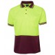 HI VIS S/S TRADITIONAL POLO