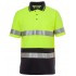 HI VIS S/S (D+N) TRADITIONAL POLO