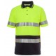 HI VIS S/S (D+N) TRADITIONAL POLO
