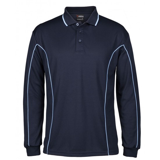 L/S PIPING POLO