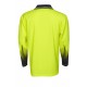 P68 Triangular Design Hi Vis Polo 