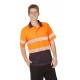 P77 Segment Taped Cotton Back Polo