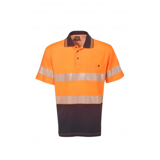 P77 Segment Taped Cotton Back Polo