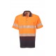 P77 Segment Taped Cotton Back Polo