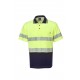 P77 Segment Taped Cotton Back Polo