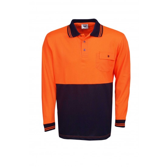 P81 Hi Vis Cooldry Polo 