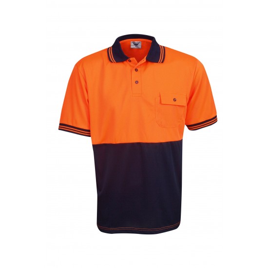 P82 Hi Vis Cooldry Polo