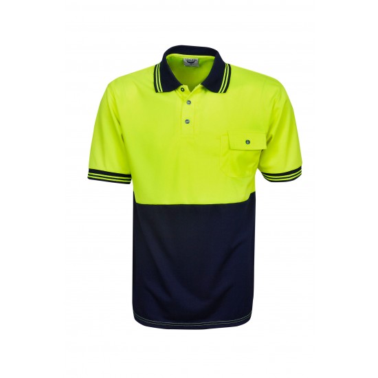 P82 Hi Vis Cooldry Polo