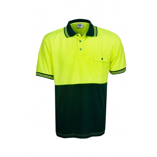 P82 Hi Vis Cooldry Polo