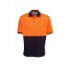 P85 Cotton Back True Dry Hi Vis Polo 