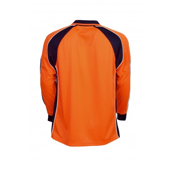 P86 Hi Vis Cooldry Side Panel Polo