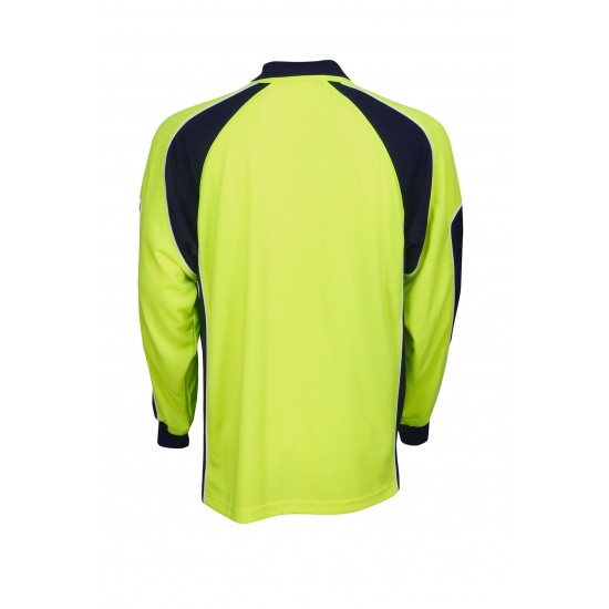 P86 Hi Vis Cooldry Side Panel Polo