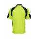 P87 Hi Vis Cooldry Side Panel Polo 