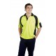 P87 Hi Vis Cooldry Side Panel Polo 